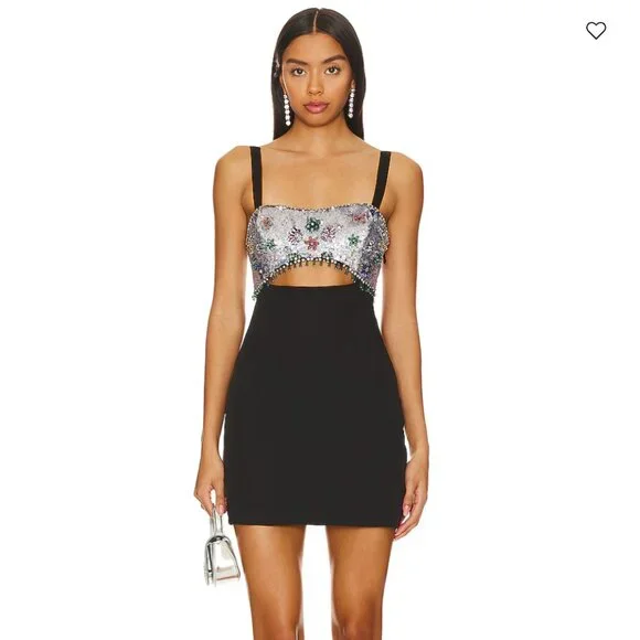 black festival mini dress Black Mini Dress with Ruffled Sleeves and Gold Prints – Advance Apparels Inc